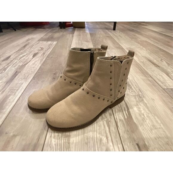 Hush Puppie, ankle boots/booties, tan/cream size 7 - Picture 1 of 12